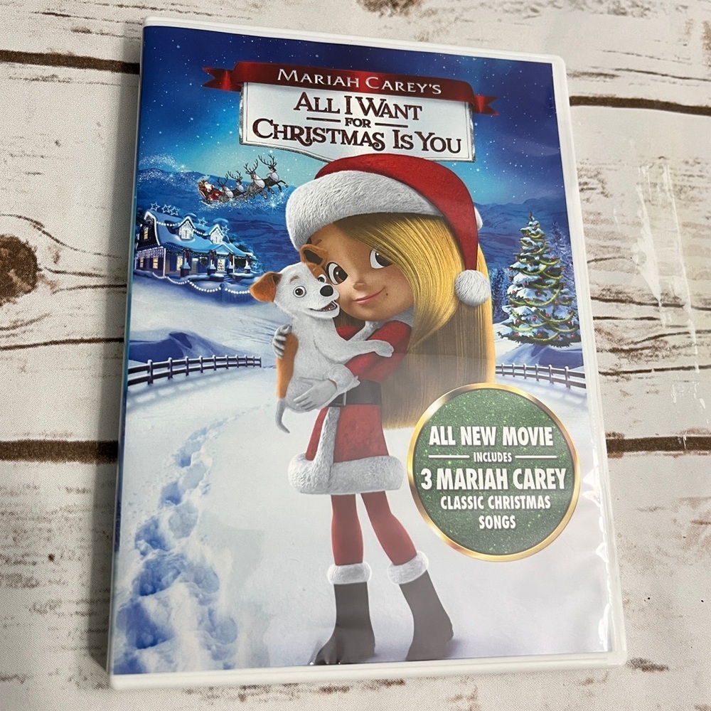 Mariah Carey’s‎ All I Want for Christmas Is You DVD Movie like new